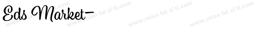 Eds Market字体转换